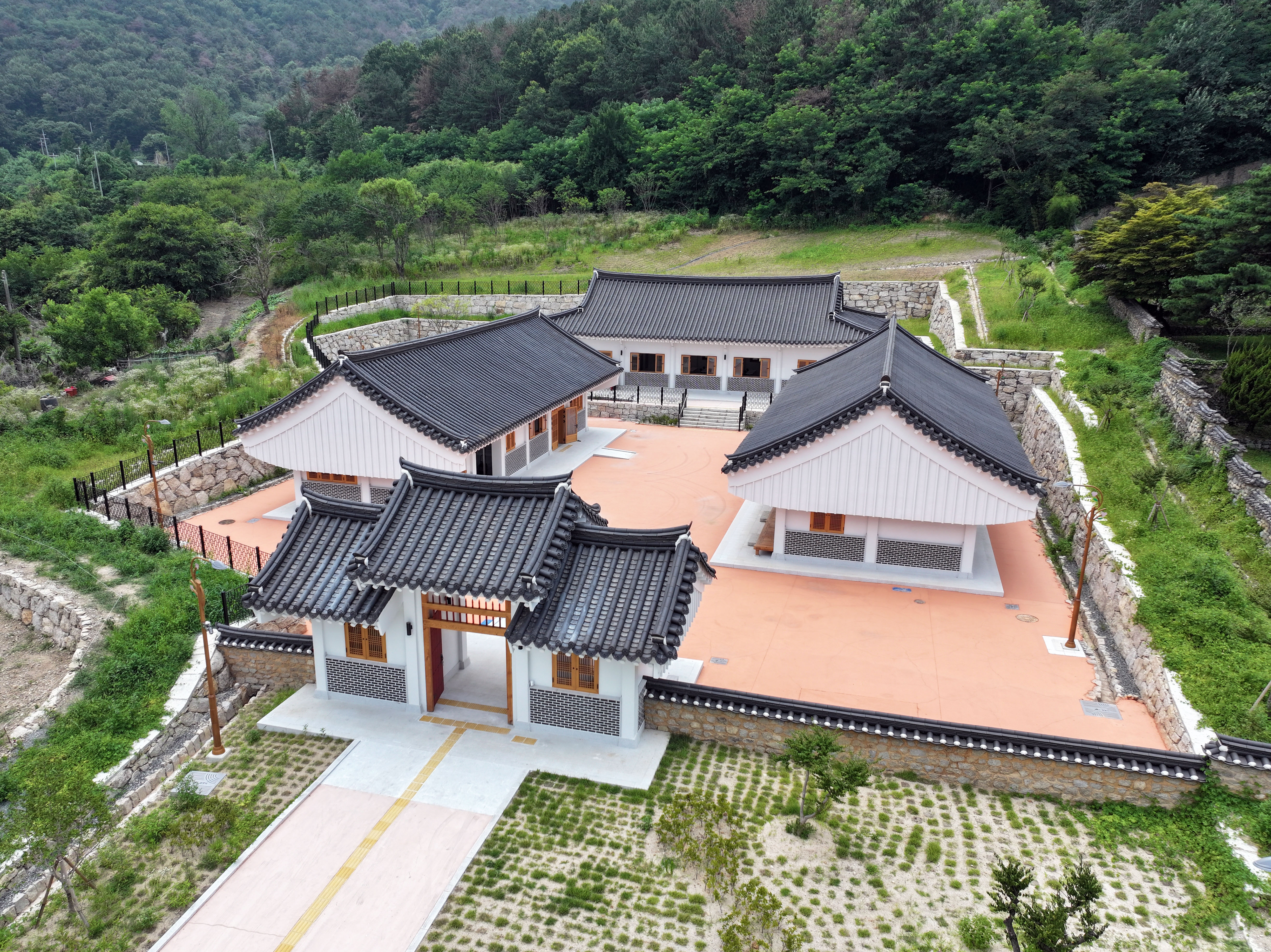 체험관 시설 전경